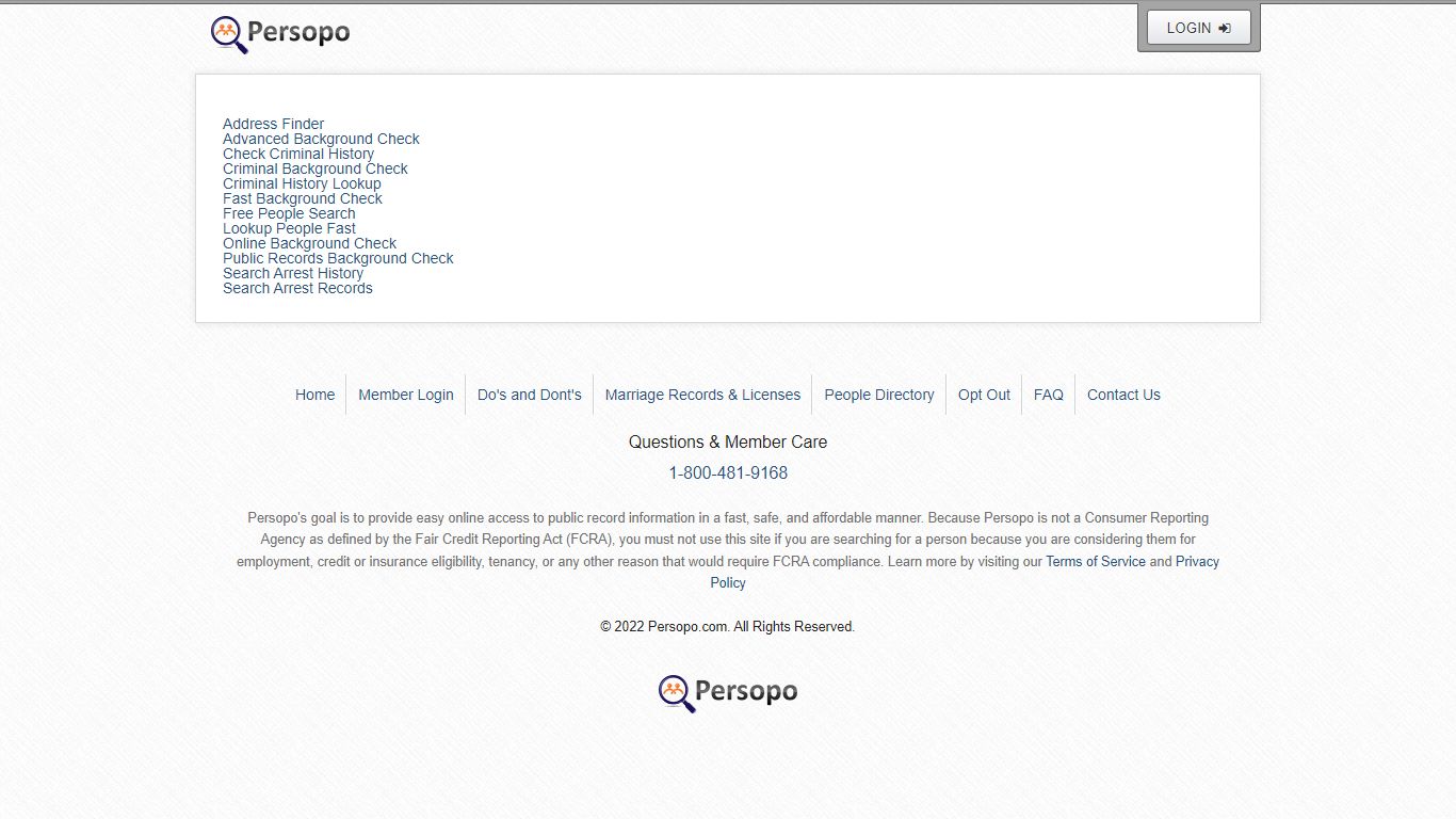 Persopo.com - Persopo People Search